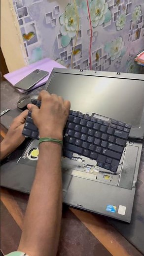 How to change keyboard dell 6400/6410/6510 #youtubeshorts #ytshorts .