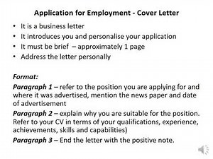 Management Communication N4 (Business Letters - Lesson 2 - Module 9 - Part A) - Mrs. P.J. Mbele