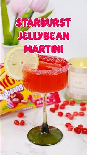 Starburst Jellybean Martini
