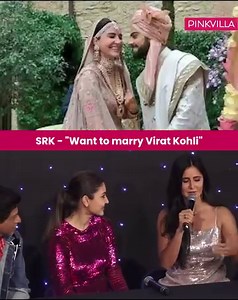 "Anushka's wedding was so beautiful & sentimental, it inspired us all", Katrina Kaif & Shah Rukh Khan adoring ViruShka's wedding at an event🤩 #anushkasharma #viratkohli #katrinakaif #SRK #virushka #throwback #pinkvilla | PinkVilla