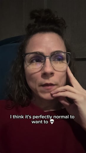 The thought isn’t the problem. The isolation around it is. And the shame spiral around the thought — that’s where we get stuck. “I shouldn’t feel this way.” “There’s something wrong with me.” “I can’t tell anyone I think this.” Humans are wired to escape discomfort. When something hurts, we fantasize about removing the source: a job, a relationship, a responsibility. So yes — sometimes the brain points that ESCAPE instinct at life itself. That’s not a moral failure. It’s an exhausted nervous sys