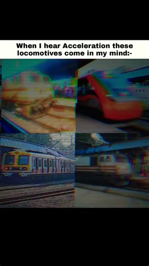 Acceleration word🔥☠️🤯#shorts #indianrailways #railway #train #edit #speed #power #wap7 #railways