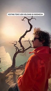 13K views · 1K reactions | Visiting IJEN volcano in Indonesia #ijen #Indonesia #wonderdulindonesia #surabaya | Daniel Kordan | Facebook