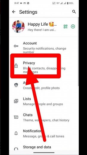 Whatsapp Disappearing Message Kaise On Kare | how to enableauto default message on whatsapp #shorts