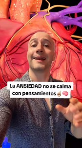 2.8M views · 76K reactions | La ansiedad se calma con tu cuerpo☝ Dile adiós a la ansiedad y ataques de pánico entrando en la liga de mi perfil   #ansiedad #latinosenusa #mexico | Psicólogo Carlos Alanis | Facebook
