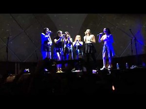 Cimorelli - "Skyscraper" by Demi Lovato live in São Paulo, Brasil (04/09/2016)