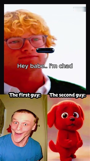 Bro vs chad guy 💀