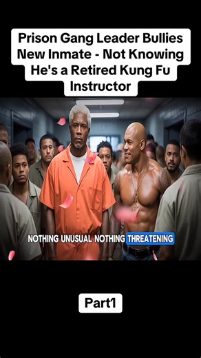 Prison Gang Leader Bullies New Inmate - Not Knowing He's a Retired Kung Fu Instructor | Famous Story