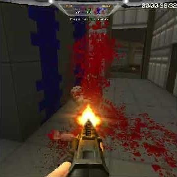 Spectacle Creep + Brutal Doom v22 | E1M1: Hangar #doom #gaming #retro