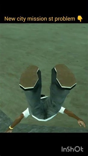 CJ Can't Swim? 🤦‍♂️ GTA San Andreas Mission Problem! #gta #shorts #gaming #shortsfeed
