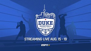 Available on ESPN The DUKE CANADA TOUR 2018' Streaming LIVE AUG. 15 - 19 Get the first look at Duke’s historic freshman class as they showcase their skills against some of the best college teams in Canada. | ESPN