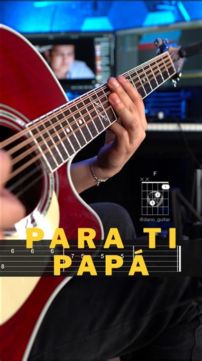 Daniel Garrido on Instagram: "Para ti papá requinto 1 tablatura (Ulices Chaidez) . . . . . . . . #uliceschaidez #tablatura #guitarra #requinto #docerola"