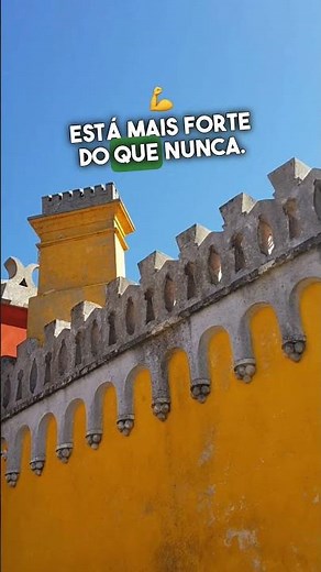 Portugal - Sintra Pena Palace (colorful)