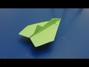 How To Make Long Flying Paper Plane by Sticky Note - Craft Times