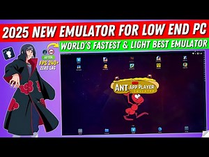 Ant App Player - New Emulator For Free Fire Low End PC | Best Android Emulator For PC (2025)