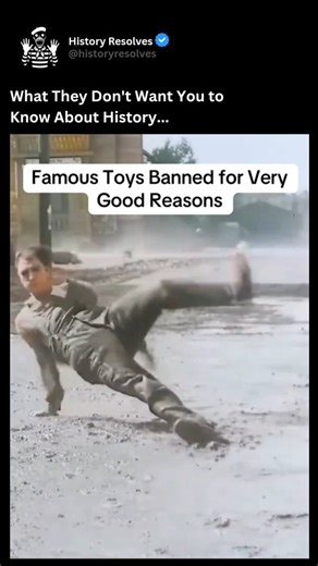 History | Ancient History on Instagram: "Clackers, the popular late 1960s and early 1970s toy made of two hard acrylic balls attached to a string, became a global craze before being abruptly banned because their design turned out to be far more dangerous than manufacturers expected. The toy worked by swinging the balls up and down so they struck each other rhythmically, creating a loud clacking sound that made them addictive to master, but the repeated high impact collisions caused the acrylic s