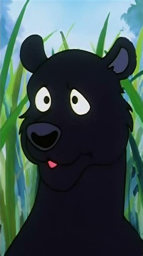 IL PANTERA NERA INSEGNA A UN UMANO #kidflix #mogliffoffical #mowgli #shorts #italiano