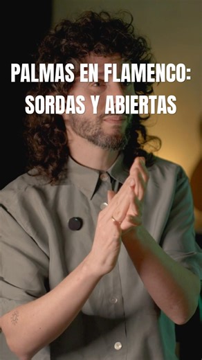 Dos tipos de palmas en el flamenco. Te enseño cuáles y cómo hacerlas #palmas #flamenco #flamenca
