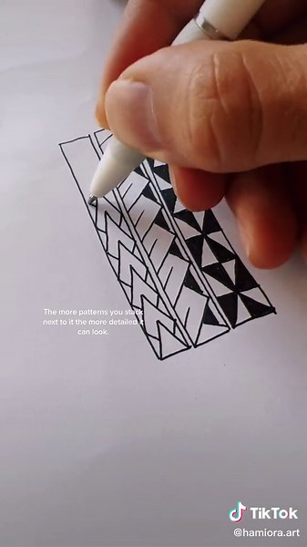 Drawing Ideas on Hand Poly: Easy Polynesian Designs Tutorial