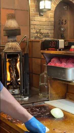 Louis Lunch (Recognized by Library of Congress as Birthplace of Hamburger Sandwich) in New Haven CT