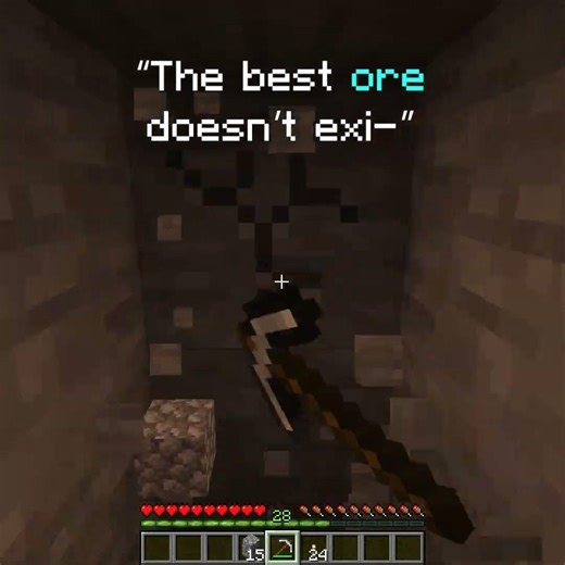 Diamond Ore #minecraft