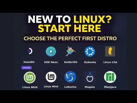 New to Linux? Watch This First, Find Your Perfect Match