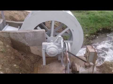 Water wheel power