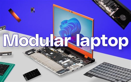 独家深入体验:模块化游戏本Framework 16#The Verge@白鲸字幕组