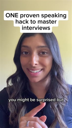 a surprising trick for speaking exceptionally in your interviews #hiring #interview #interviews #speaking