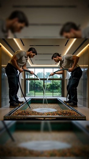 Luxury Bungalow Pool Construction | Floor Cutting Process