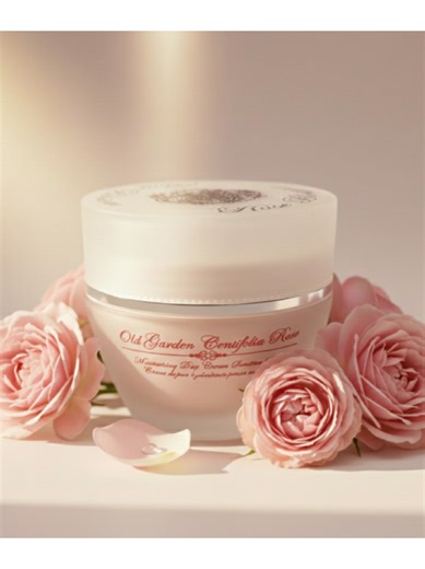 My morning starts with calm skin. Light hydration. Natural glow. Old Garden Centifolia Rose — Day Cream 🌸 #UKSkincare #DayCream #SensitiveSkinUK #NaturalBeautyUK #GlowingSkin