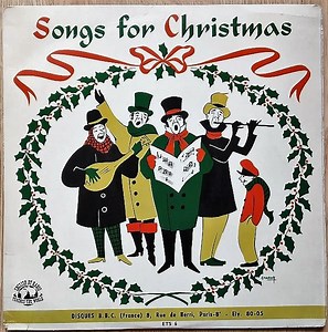 Various - Songs For Christmas (English Traditional Songs VI)