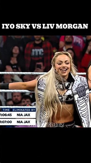 🔥 IYO SKY vs Liv Morgan – The Queen of WWE? 👑💥 #WWE #IYOSKY #LivMorgan