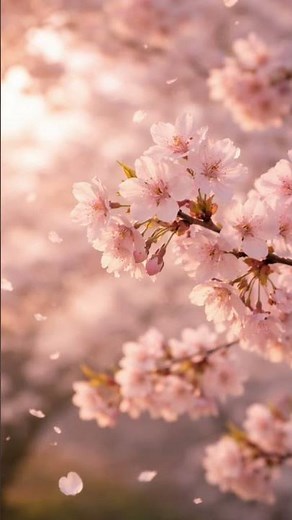 桜｜ 声で読む、花言葉の記憶 #声の物語 #朗読 #花言葉 #静かな時間