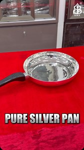 7.2K views · 48 reactions | Checkout our recent customisation work for our special customer❤️✨. #silver #handmade #personalizedsilver #silvercustoms #silverdreams #handcraftedwithlove #reelsinstagram #reels #instagram | B.N. Marlecha Silver | Facebook