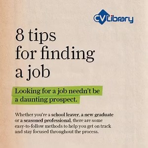 7.5K views | If you're looking for a new job, we've got you covered! From preparing an elevator pitch to tapping into the power of your network, here are eight approaches you can take to supercharge your job search. What other tips would you add? Let us know in the comments  #inspiration #jobs #careers #careeradvice #careergoals #worklife #motivation #salaryincrease #freshstart #skills #newjob #jobsearching #jobsearchadvice #nextsteps #jobsearchtips | CV-Library | Facebook