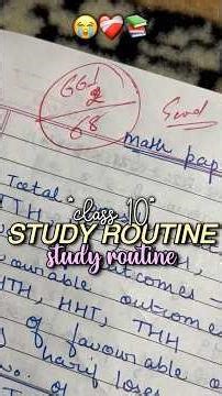 MARKS IN MATH TEST 😭🎀 #studywithme #productive #boards #class10