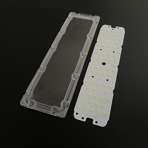 [Hot Item] 72 LED PCB 50W Chipset Street Light LED PCB 120degree Lens