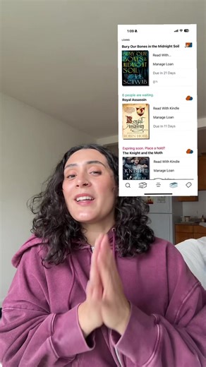 My current holds and loans on Libby! #books #kindle #libby