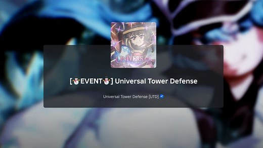 Universal Tower Defense tier list (January 2026)