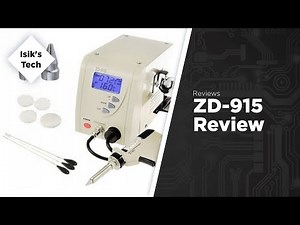 ZD-915 Desoldering Station Review