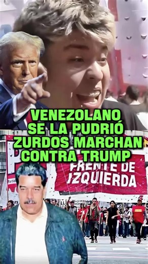 Venezolanos Marchan Contra Trump: Noticias y Críticas