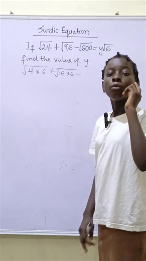 Explaining surdic equation | Heritage Ben