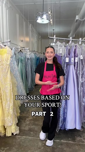 Prom Dresses Inspired by Popular Sports