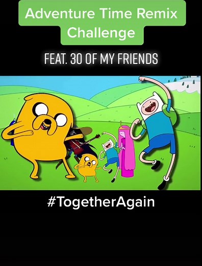 Adventure Time Theme Song (Extended Remix - Dangle) #AdventureTimeRemix #HBOMax #fyp #foryoupage #adventuretime #distantlands #togetheragain