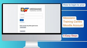 How to Login to Your Moodle Account
