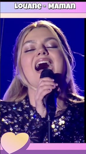 Louane - Maman - eurovision 2025 France - Live from Stade de France #eurovision2025
