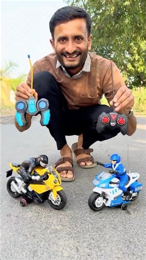 Two Remote Control Bike Unboxing and Run