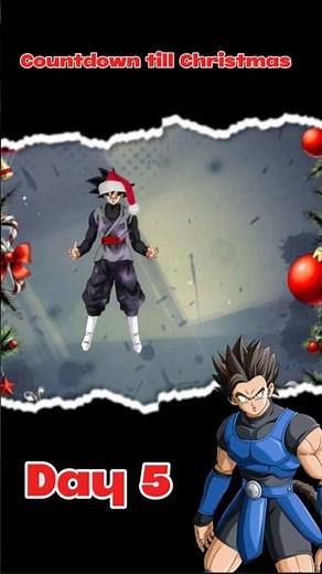 Day 5 of rating units till Christmas #dblegends #dragonball #ratings