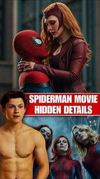 7 Crazy Spider-Man Easter Eggs You Didn’t Notice #shorts